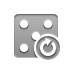 Game, dice, Reload DarkGray icon