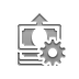 tax, Gear Gray icon