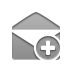 envelope, open, Add Icon