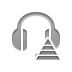 pyramid, Headset Icon