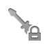 technical, Lock, Screwdriver Icon