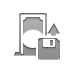 Diskette, withdrawal Icon