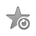 star, Reload Gray icon