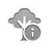 Tree, Info DarkGray icon