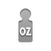 ounce, weight DarkGray icon