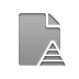 pyramid, document DarkGray icon