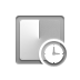 Angle, Gradient, Clock Gray icon