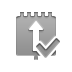 checkmark, Hub DarkGray icon