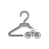 hanger, Binoculars Icon