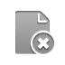 Close, document DarkGray icon