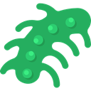 medical, health, microbe MediumSeaGreen icon