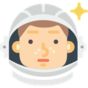 Avatar, galaxy, profession, people, Aqualung, Astronaut, space, job, Occupation NavajoWhite icon