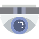 cctv, technology, surveillance, security camera WhiteSmoke icon