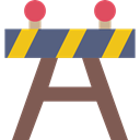 Obstacle, Limit, traffic signal DimGray icon