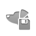 Diskette, sniffer Icon