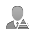 pyramid, Administrator Gray icon