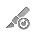 Reload, cutter Gray icon