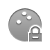 Lock, Ball, Bowling DarkGray icon