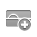 frequency, Add, low, wave DarkGray icon