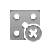 Close, dice, Game DarkGray icon