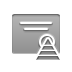 Certificate, pyramid DarkGray icon