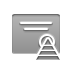 Certificate, pyramid Icon