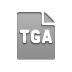Tga, File, Format Icon
