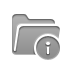 Info, Folder DarkGray icon