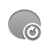 Ellipse, Reload DarkGray icon