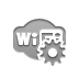 Gear, Wifi Icon