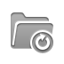 Folder, Reload DarkGray icon