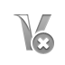 visa, Close Gray icon