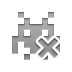 cross, Alien DarkGray icon