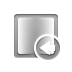 Gradient, Left, reflected DarkGray icon