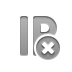 ip, Close DarkGray icon