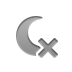 cross, Moon Gray icon