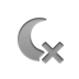 cross, Moon Icon