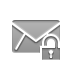 Lock, open, envelope Icon