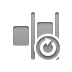 Reload, distribute, horizontal, right DarkGray icon