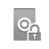 Lock, open, switch DarkGray icon