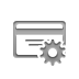 credit, card, Gear DimGray icon