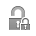 open, Lock Icon