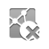 software, network, cross DarkGray icon