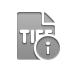 Tiff, Info, Format, File Icon