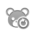 Reload, bear, teddy DarkGray icon