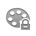 Lock, palette DarkGray icon