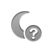 Moon, help Gray icon