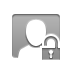 chroma, Lock, open, Key DarkGray icon