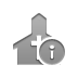 Info, church Gray icon