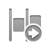 Left, distribute, right, horizontal Icon